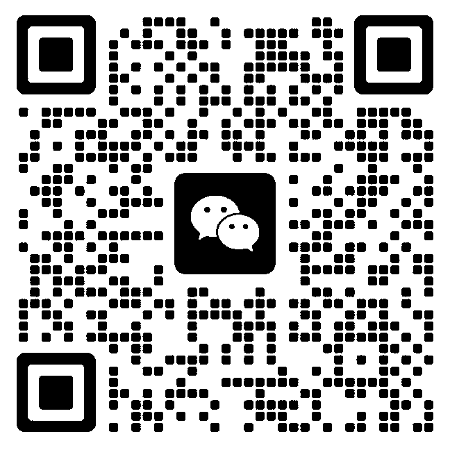 微信二维码，扫码添加我为朋友